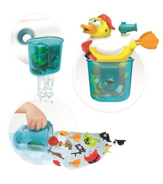 Pato Jet - Crea un Pirata