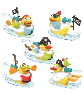 Pato Jet - Crea un Pirata