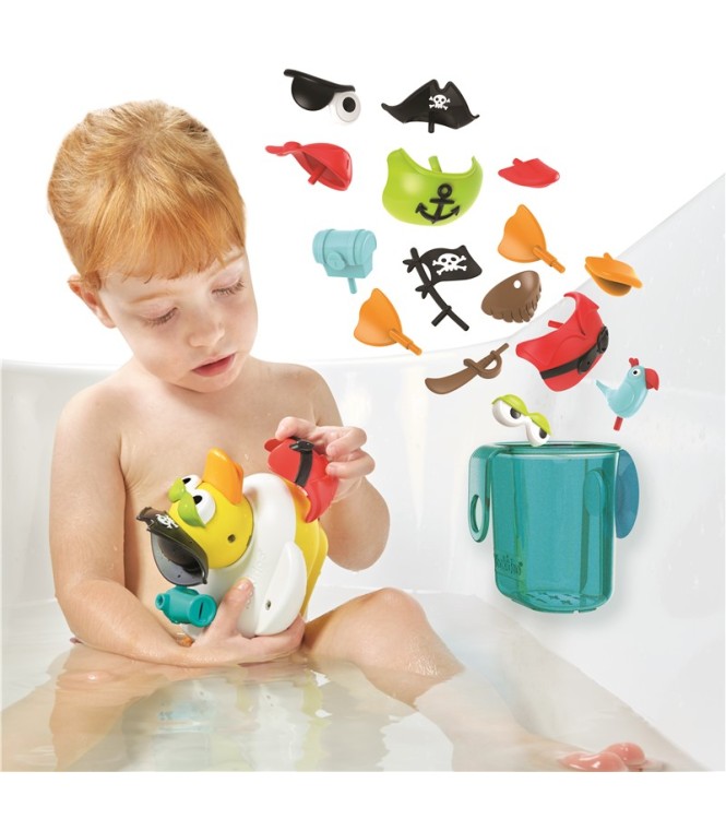 Pato Jet - Crea un Pirata