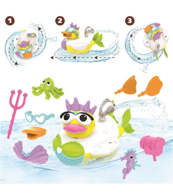 Pato Jet - Crea una sirena