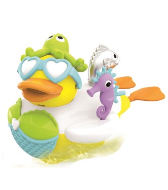 Pato Jet - Crea una sirena