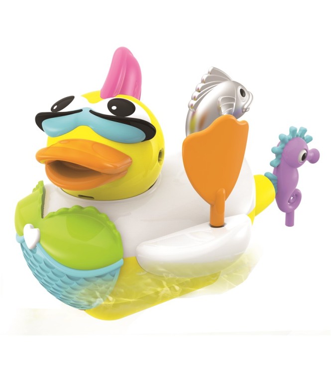 Pato Jet - Crea una sirena