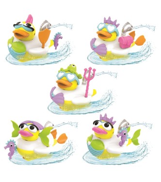 Pato Jet - Crea una sirena