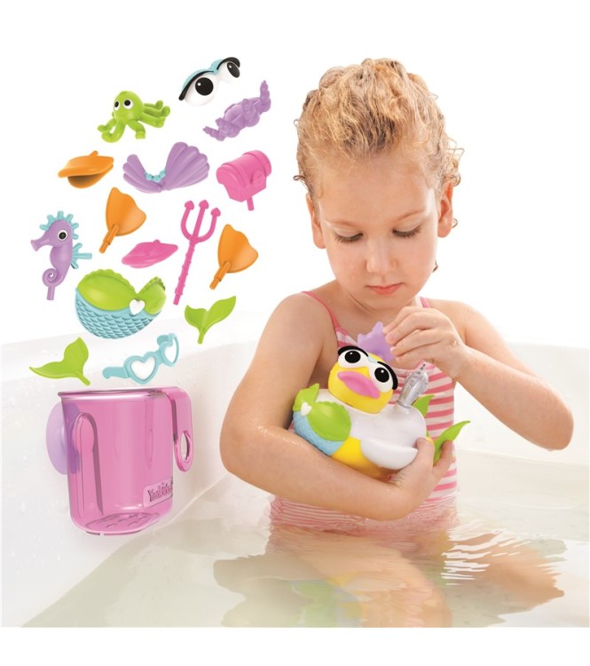 Pato Jet - Crea una sirena