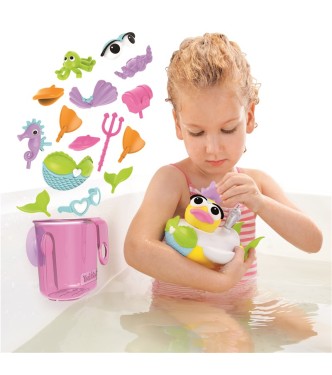 Pato Jet - Crea una sirena