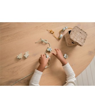 Figuras de Madera para enlazar - granja