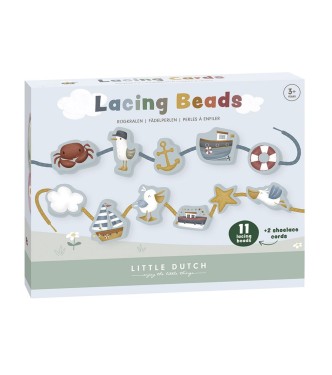 Figuras de madera para enlazar - Sea