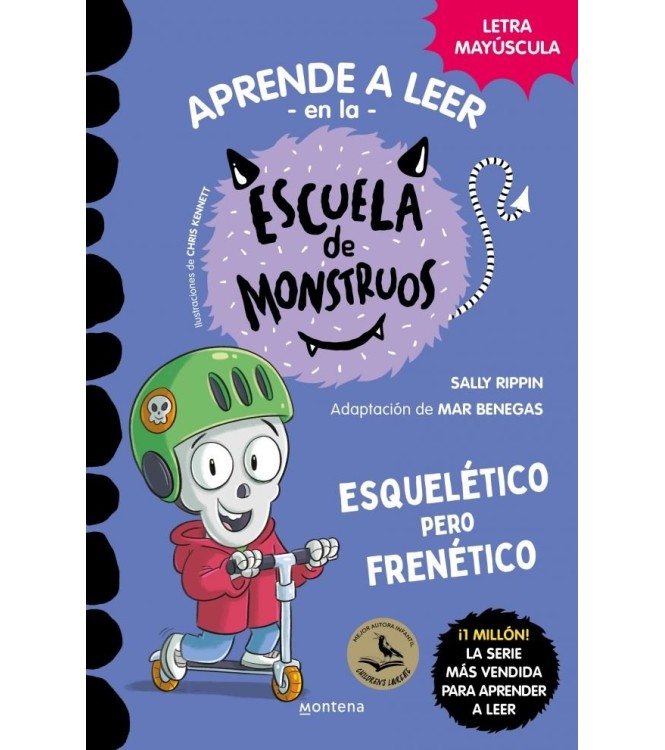 Escuela de Monstruos 21 - Esquelético pe
