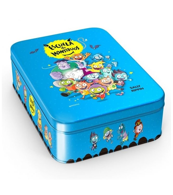 Caja colección Escuela de Monstruos