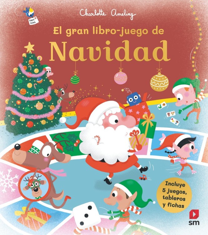 El gran libro-juego de Navidad
