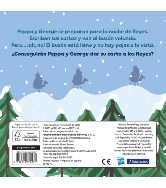 Peppa y los Reyes Magos