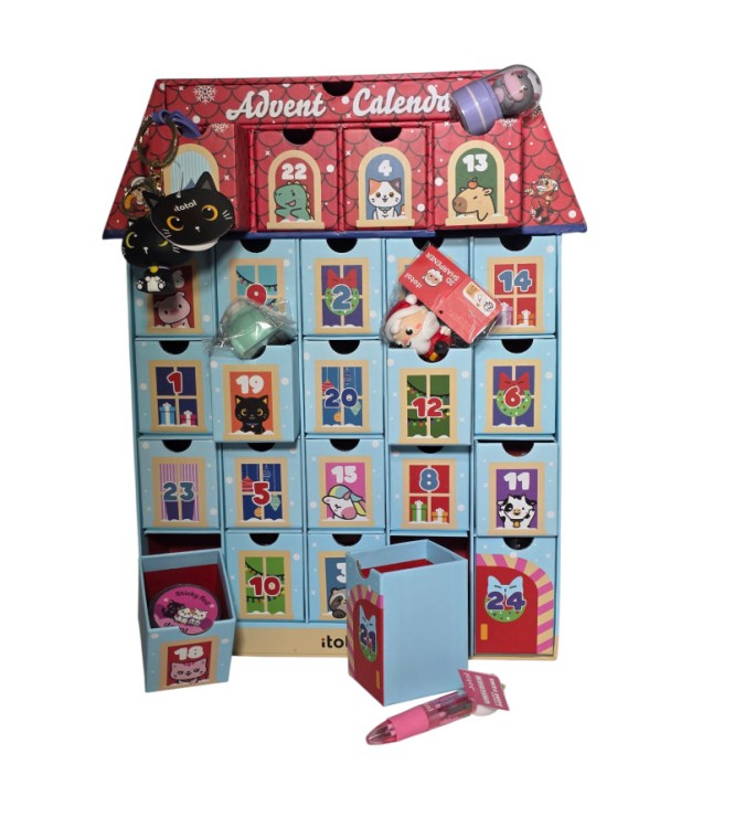 Calendario de Adviento itotal