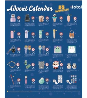Calendario de Adviento itotal