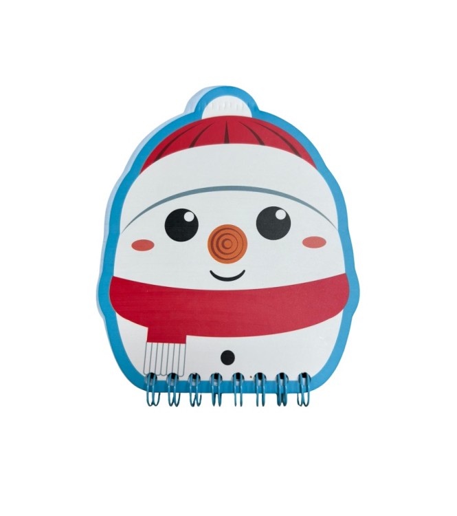 Mini libreta navidad