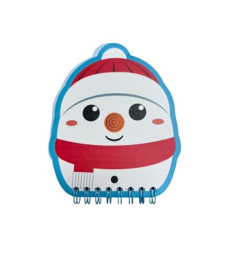 Mini libreta navidad