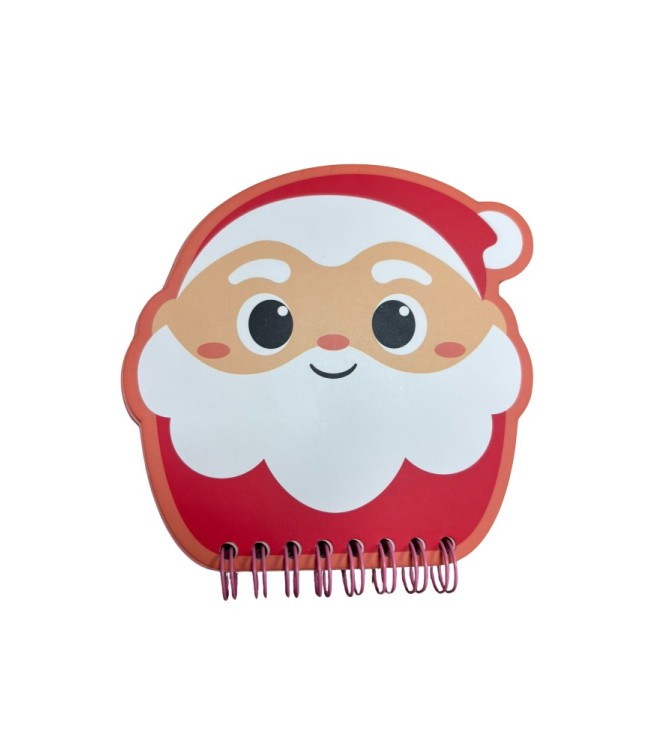 Mini Libreta Papá Noel