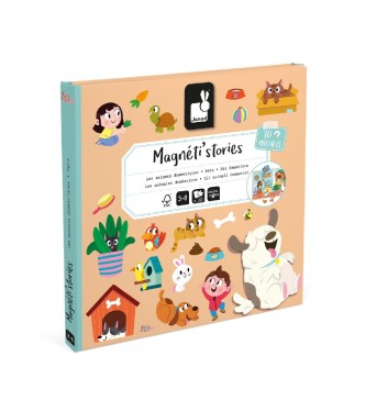 Magnetic stories mascotas