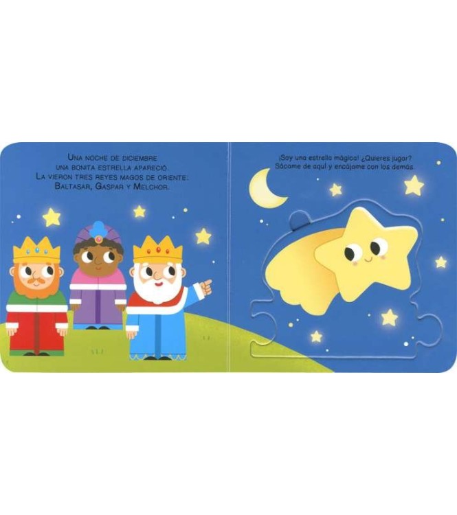 Los Reyes Magos - Mis primeros puzzles