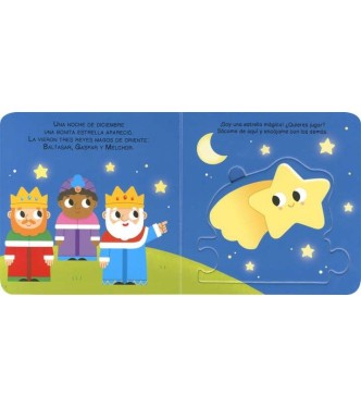 Los Reyes Magos - Mis primeros puzzles