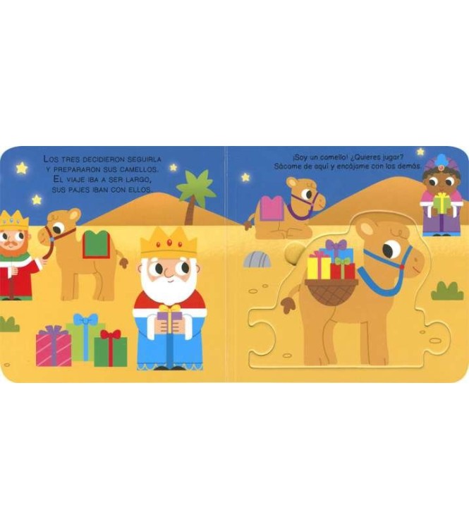 Los Reyes Magos - Mis primeros puzzles
