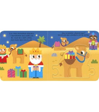 Los Reyes Magos - Mis primeros puzzles