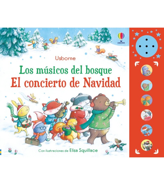 El concierto de Navidad - Los músicos de