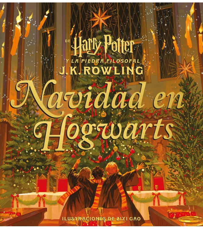 Navidad en Hogwarts