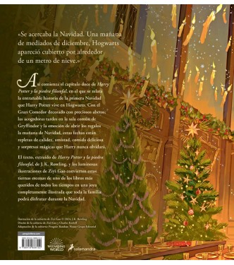 Navidad en Hogwarts
