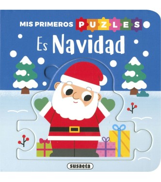 Es Navidad - Mis primeros puzzles