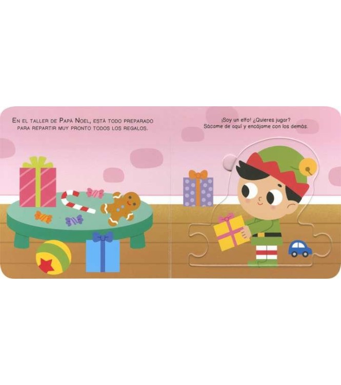Es Navidad - Mis primeros puzzles