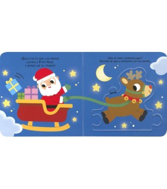 Es Navidad - Mis primeros puzzles