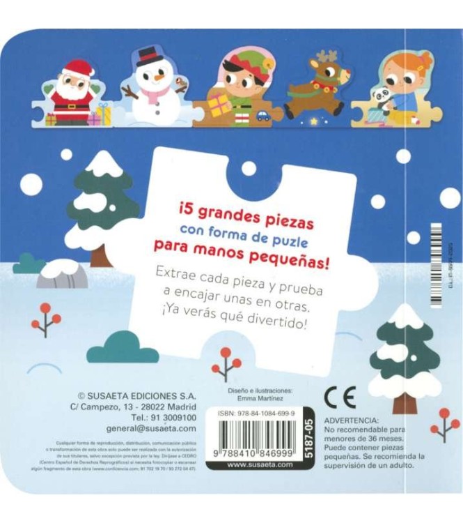 Es Navidad - Mis primeros puzzles