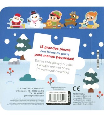 Es Navidad - Mis primeros puzzles