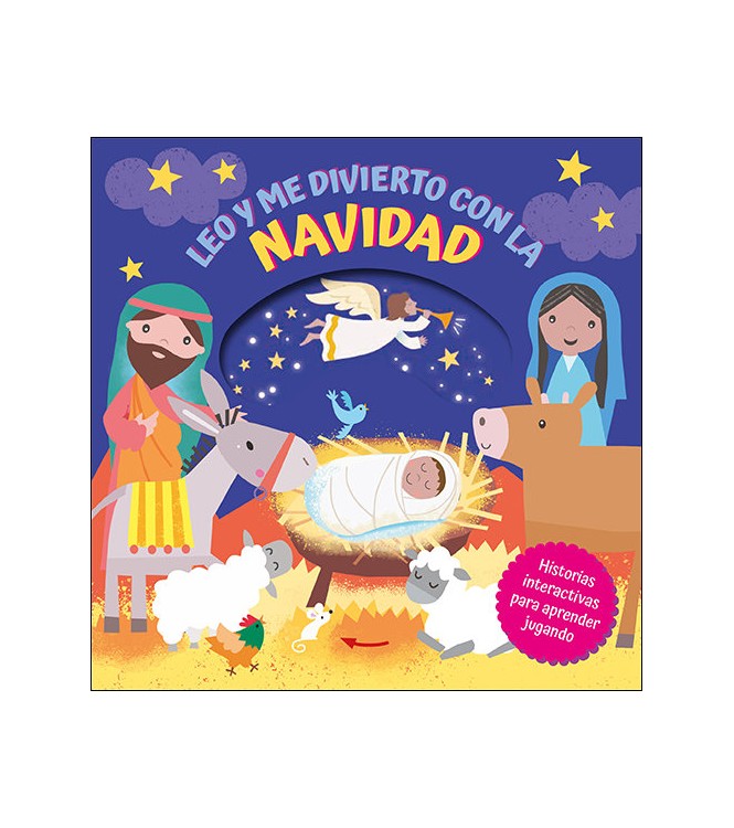 Leo y me divierto en Navidad