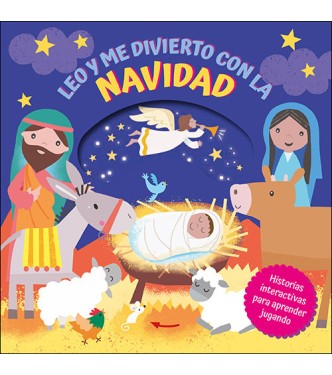 Leo y me divierto en Navidad