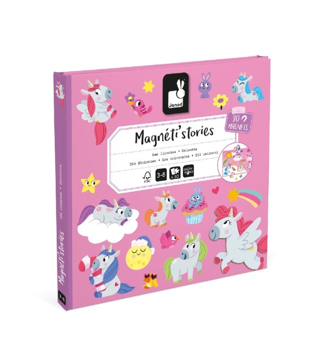 Magneti stories unicornios