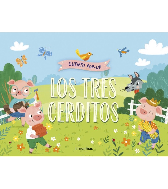 Los tres cerditos Pop-up