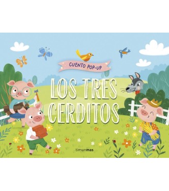 Los tres cerditos Pop-up
