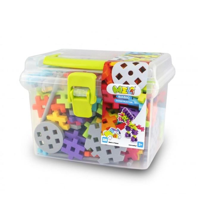 MELI Basic Neon Travel Box 250pcs