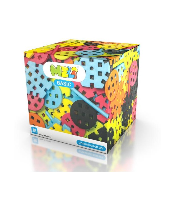Meli Basic Constructor 60pcs