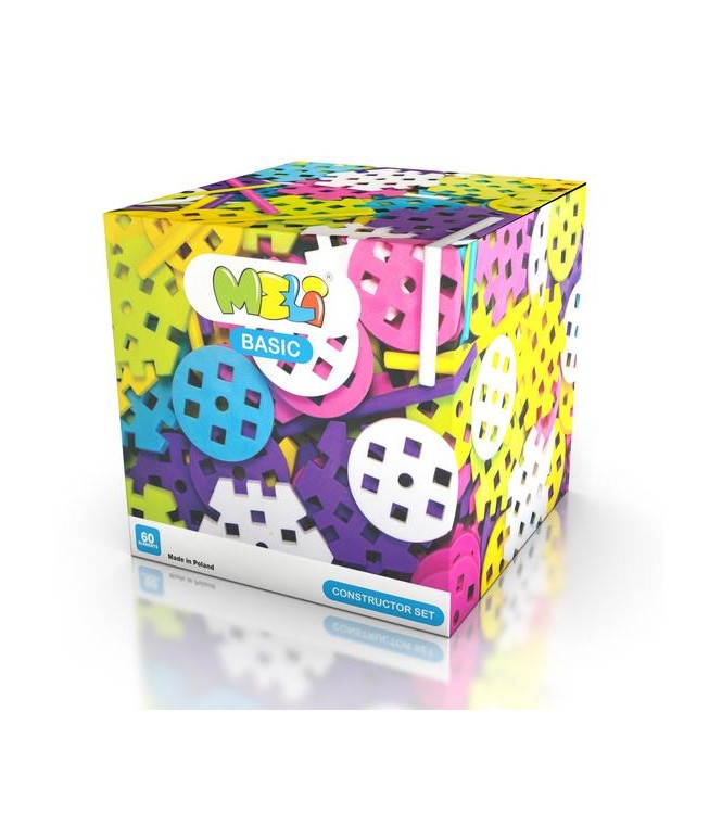 Meli basic constructor set pastel