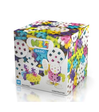 Basic pastel constructor 100 piezas