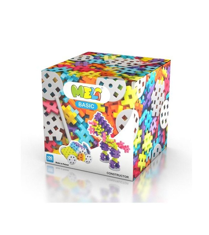 Basic constructor 100 piezas