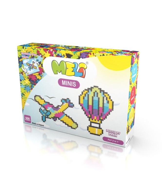 MELI Minis Tematic 2en1 FLY