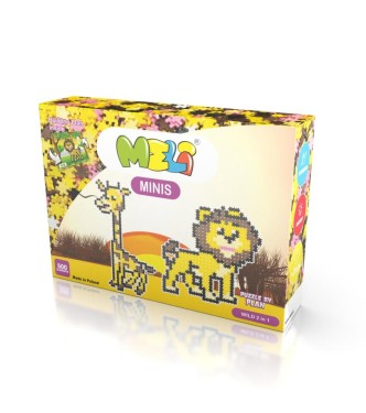 MELI Minis Tematic 2en1 ANIMALES