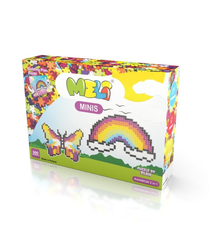 MELI Minis Tematic 2en1 ARCOIRIS