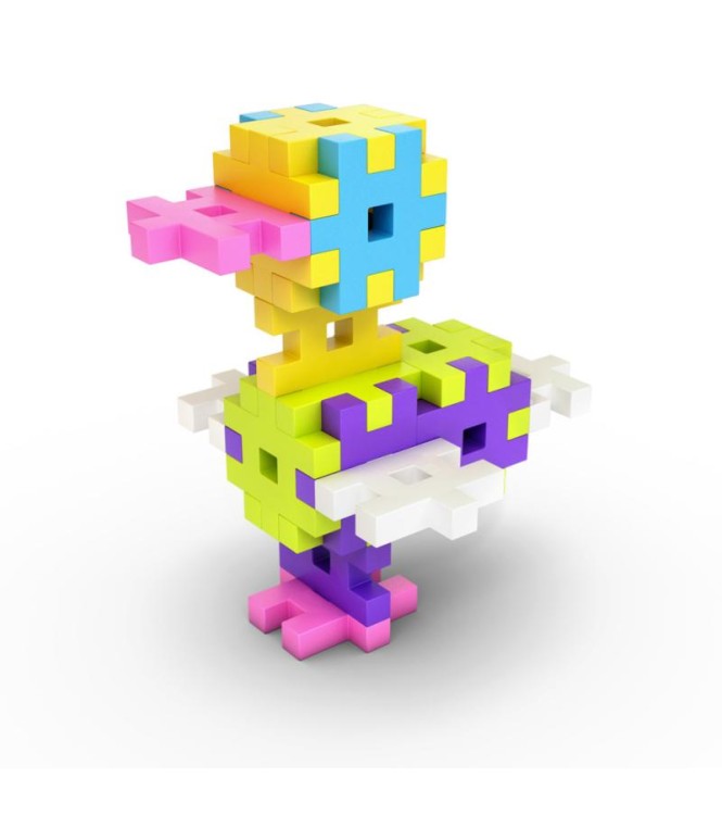 Meli maxi 50 piezas pastel