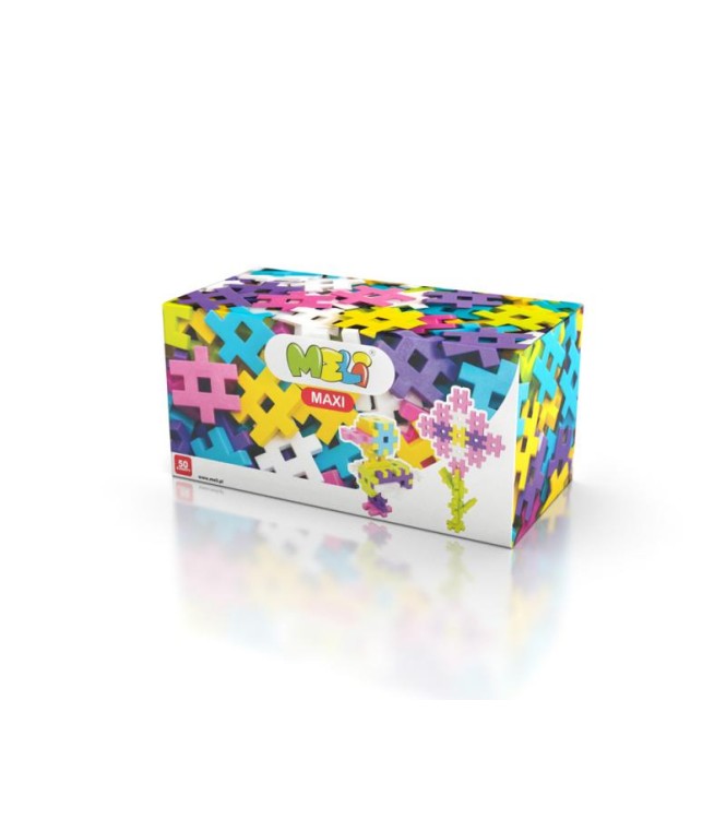 Meli maxi 50 piezas pastel