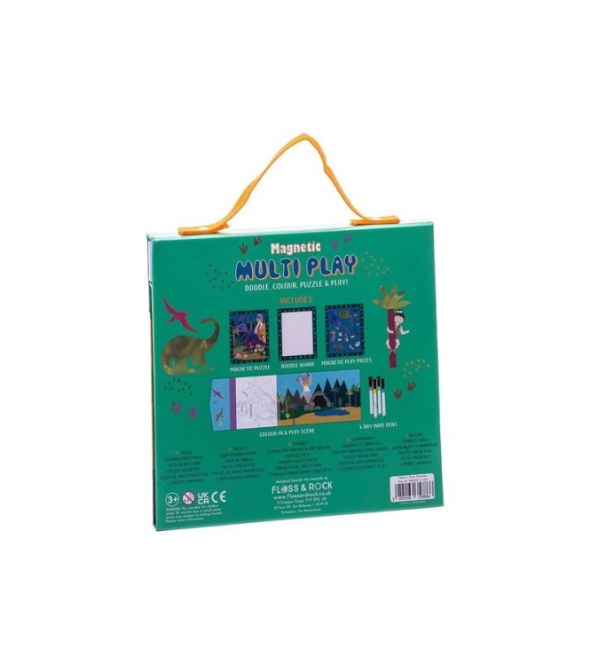 Maletin Magnetico Multiplay Dinos