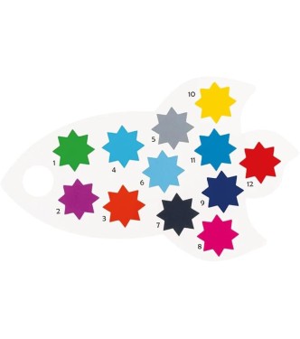 Espacio - Pintar con números